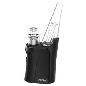 XMax QOMO Black eRig for Concentrates with mini-bubbler