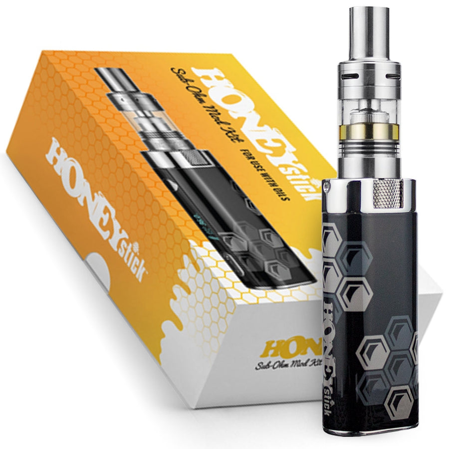Sub-Ohm Carbon Fiber Oil Vaporizer by HoneyStick - Image 4