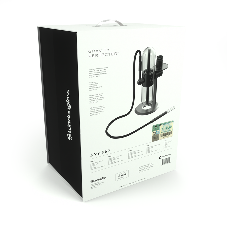 STÜNDENGLASS GRAVITY HOOKAH - Image 3