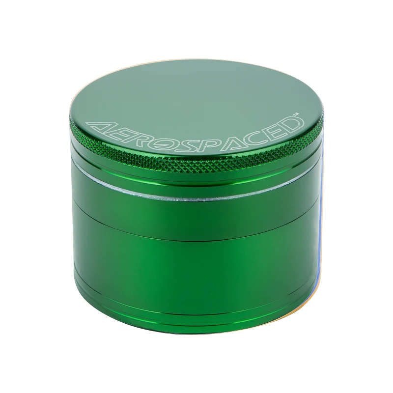 AEROSPACED 4-piece 50mm Herb Grinder with Magnetic Top - Image 8