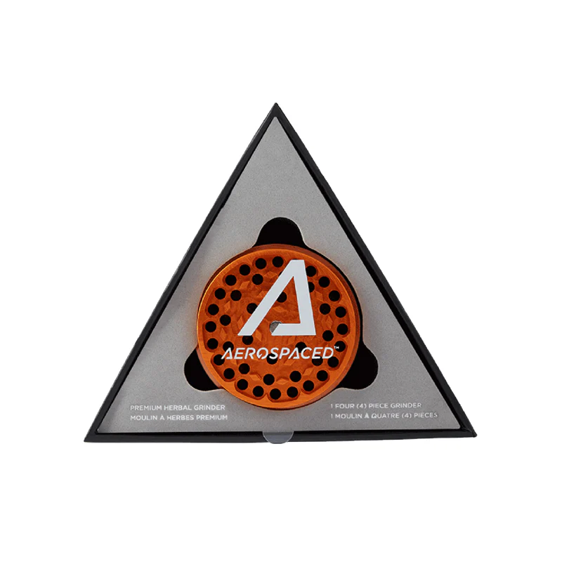 AEROSPACED 4-piece 50mm Herb Grinder with Magnetic Top - Image 12