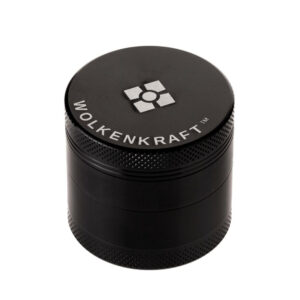 Wolkenkraft Aluminium Grinder 40mm - Black