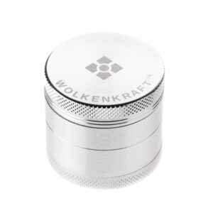 Wolkenkraft Aluminium Grinder 40mm - Silver