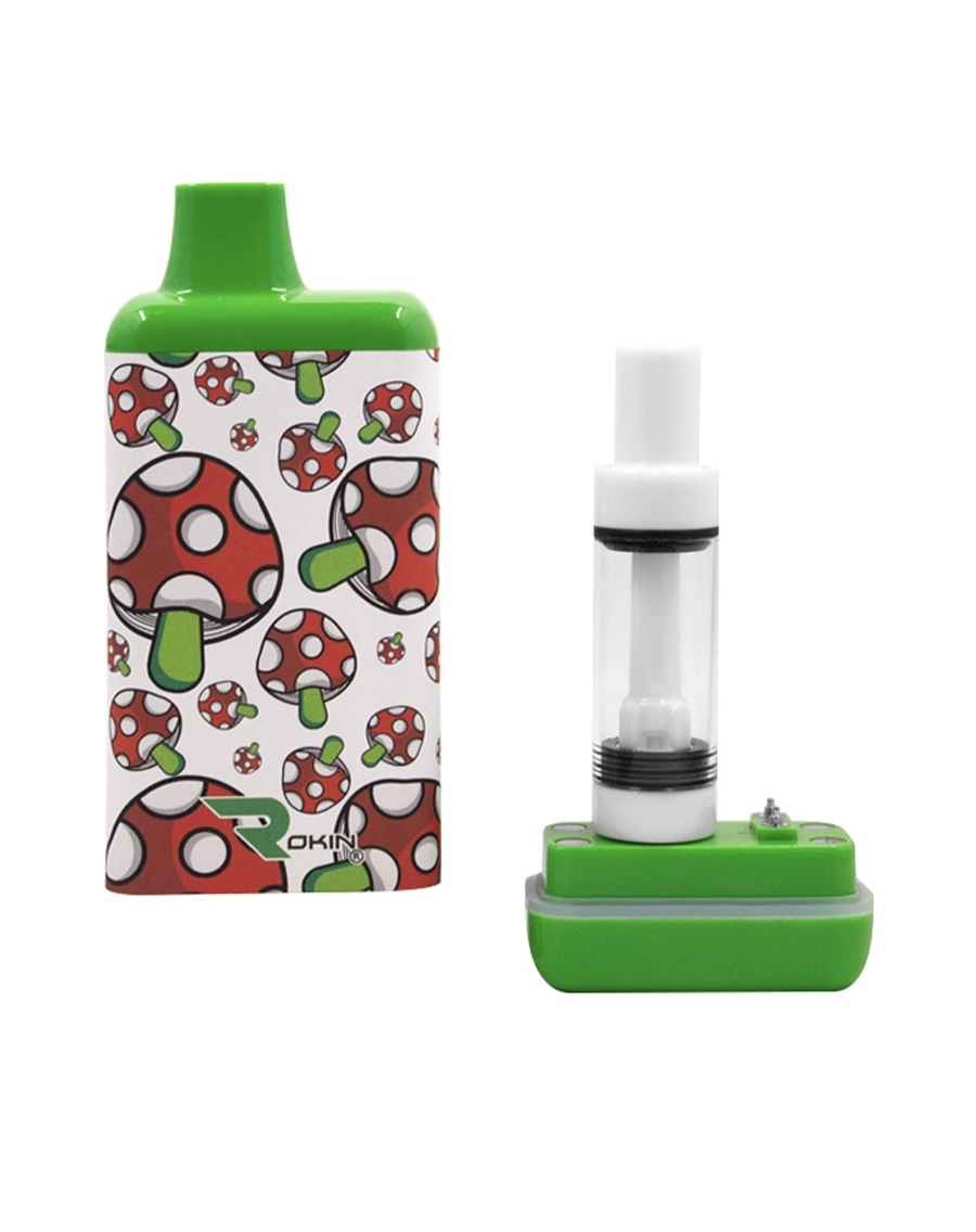 Rokin Bar Concealable 510 Threaded Battery Kit