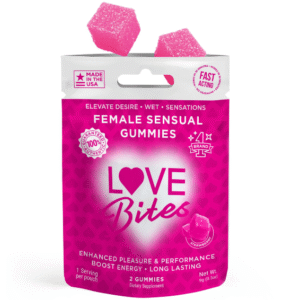 LOVE BITES | FEMALE ENHANCEMENT GUMMIES | 2 COUNT