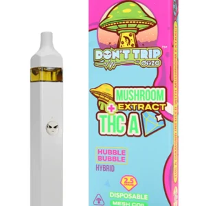 Hubble Bubble Dozo Mushroom Extract + THC-A Disposable 2.5G