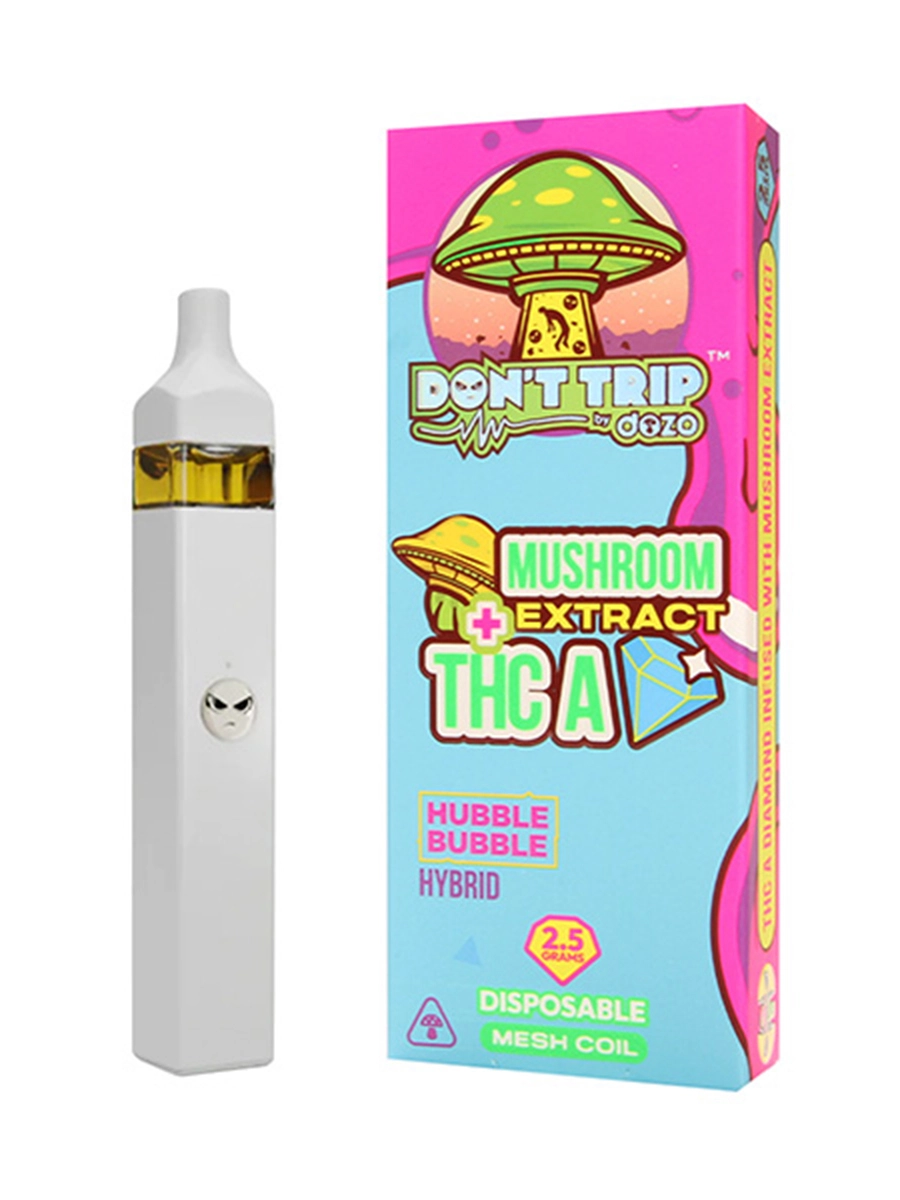 Hubble Bubble Dozo Mushroom Extract + THC-A Disposable 2.5G