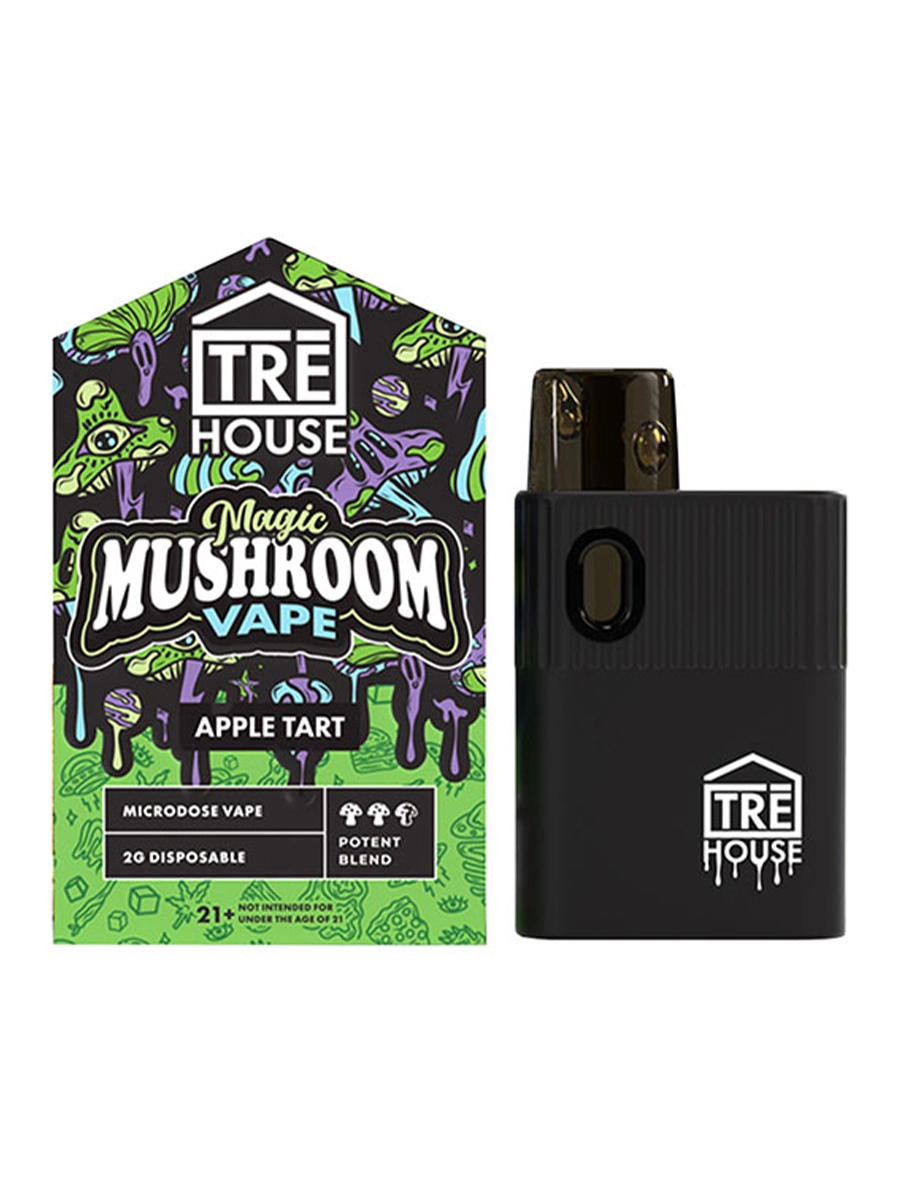 Apple Tart Tre House Magic Mushroom Disposable Vape 2G