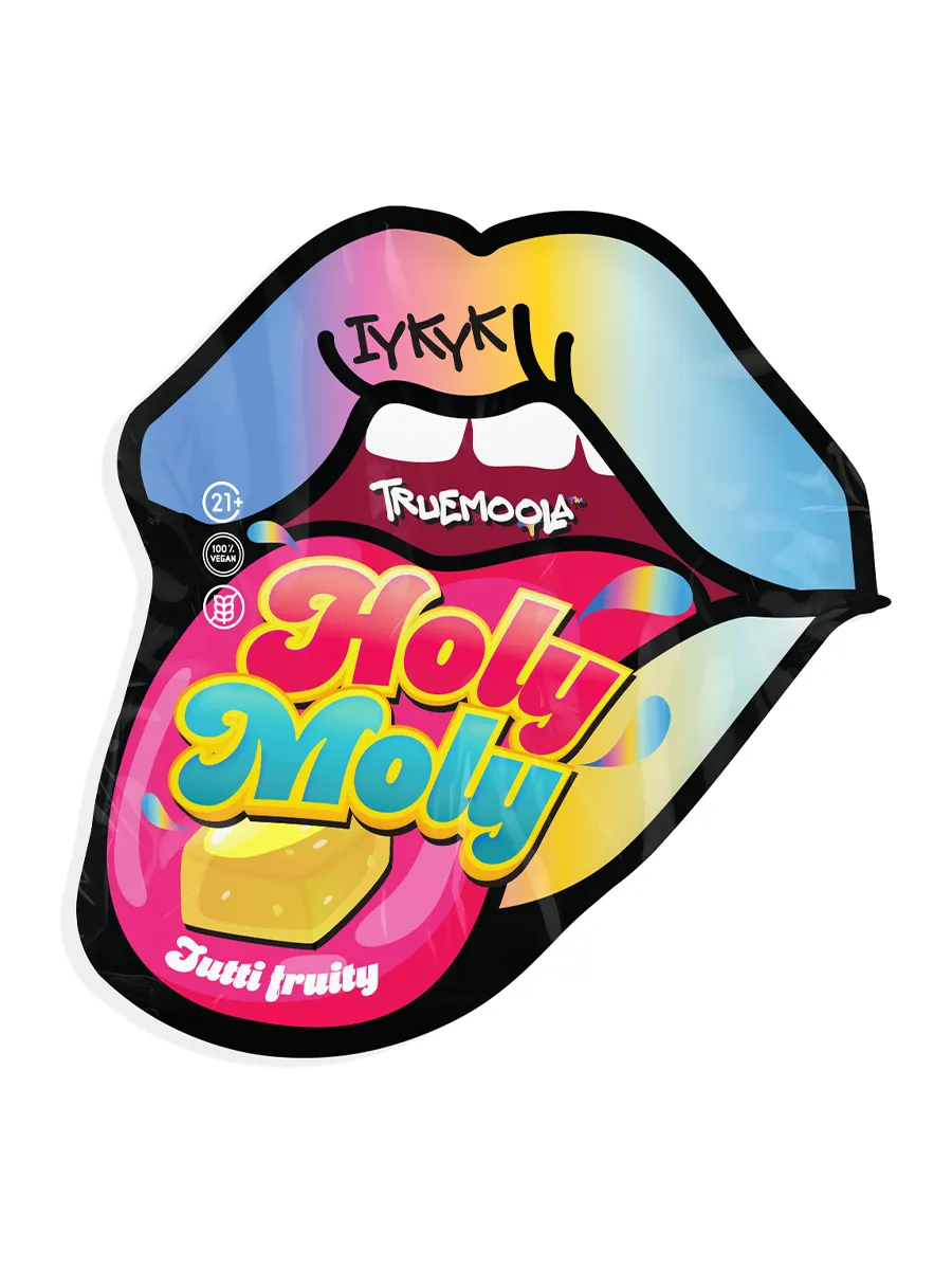 Tutti Fruity Truemoola Holy Moly Mushroom Gummies 10ct