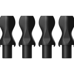 Mouthpieces, 4 pieces