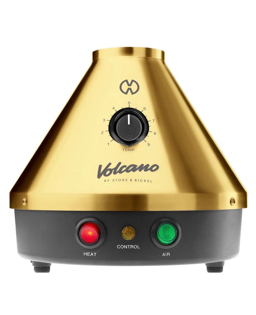 Volcano Classic – Gold Limited Edition