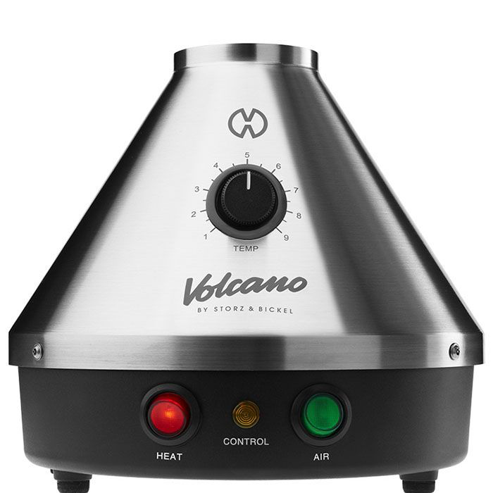 VOLCANO CLASSIC Vaporizer (Silver)