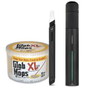 Puffco Pivot + Hot Knife + Glob Mops