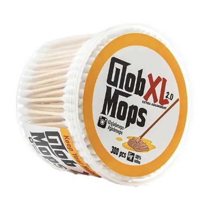 Puffco Peak Pro, XL Chamber, Glob Mops 300pc Coil Swabs Bundle - Image 4