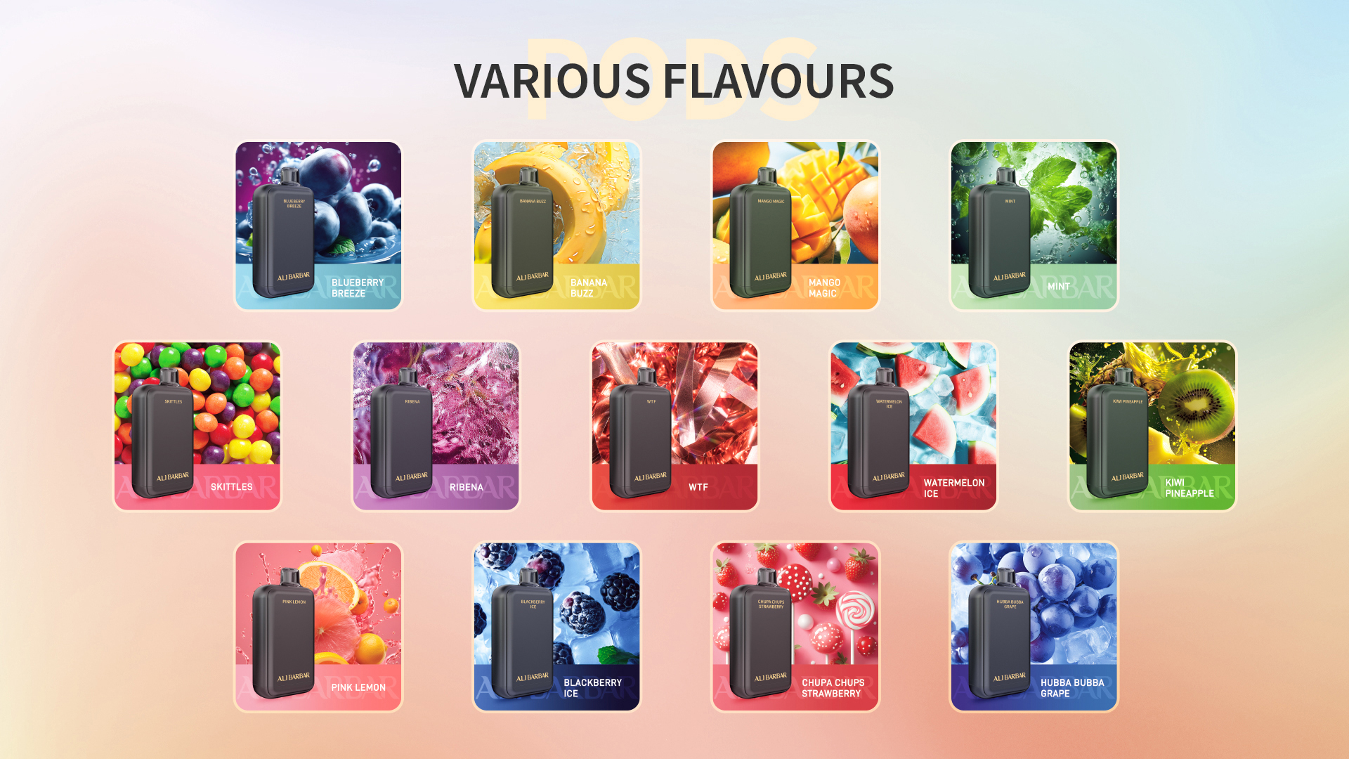 Alibarbar Upload Disposable kits - Image 19