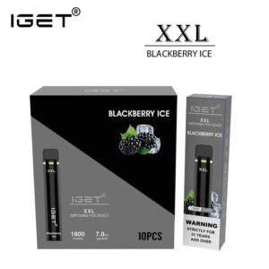 iGET® XXL – Blackberry ice (10PCs)