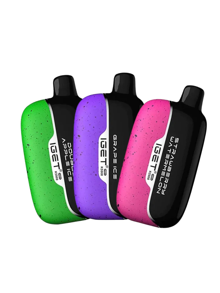 iGET® MOON – Mixed Pack/Random Flavours (10PCs)