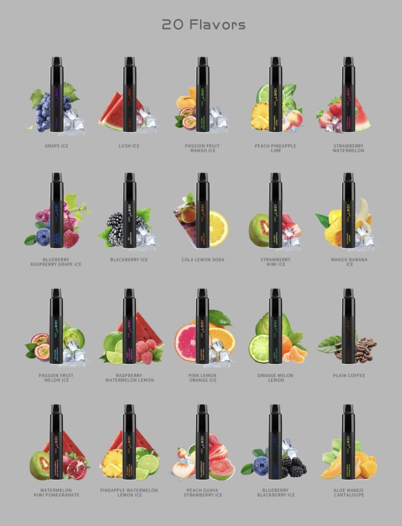 iGET® LEGEND – Mixed Pack/Random Flavours (10PCs)