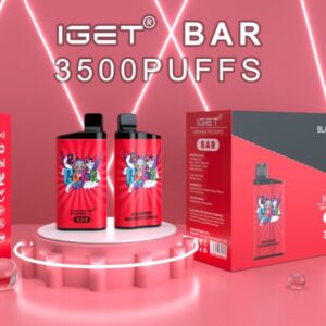 iGET® BAR – Blackberry Raspberry Lemon (10PCs)