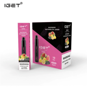 iGET® LEGEND – Raspberry Watermelon Lemon (10PCs)