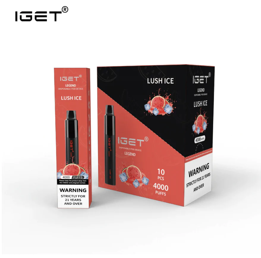 iGET® LEGEND – Lush ice (10PCs)