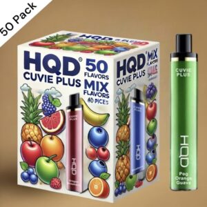 HQD Cuvie 1200 ( 50 Pack )