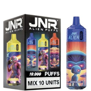 Jnr Alien 10000 puffs - 10 pack vape wholesale
