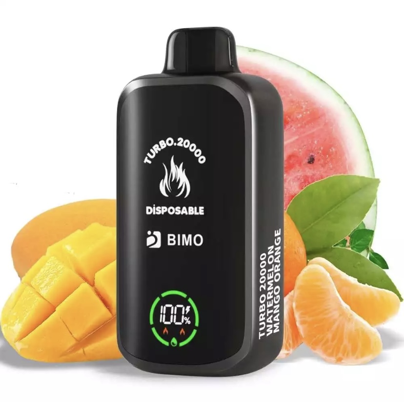 BIMO Turbo 20000 Puffs – Watermelon Mango Orange