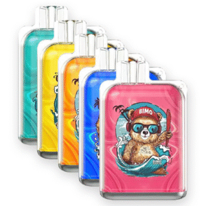 BIMO Crystal 12000 Puffs – Pack 5