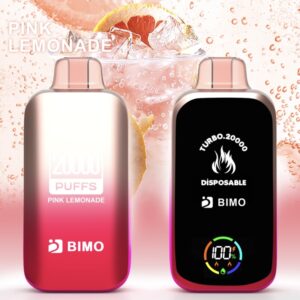 BIMO Turbo 20000 Puffs – Pink Lemonade
