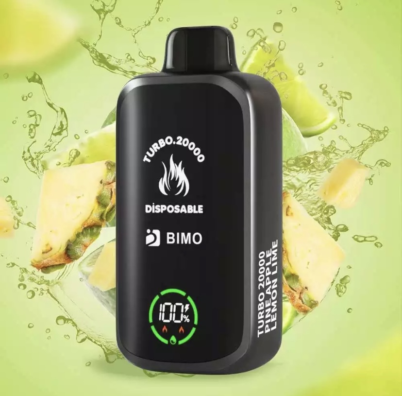 BIMO Turbo 20000 Puffs – Pineapple Lemon Lime