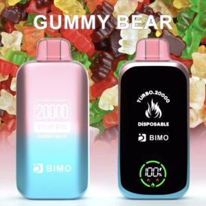 BIMO Turbo 20000 Puffs – Gummy Bear