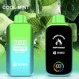 BIMO Turbo 20000 Puffs – Cool Mint