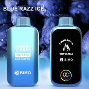 BIMO Turbo 20000 Puffs – Blue Razz Ice