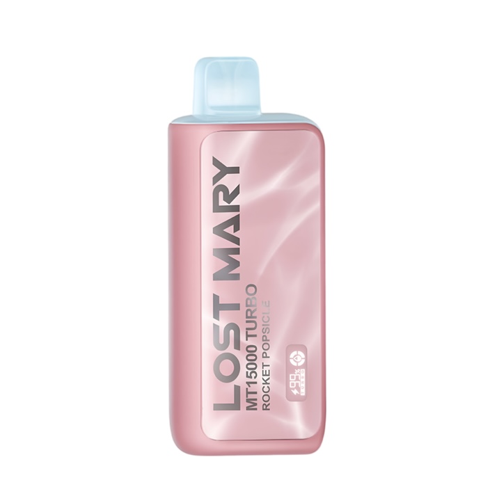 Lost Mary Turbo MT15000 Zero Nicotine ( Pack 5) - Image 2