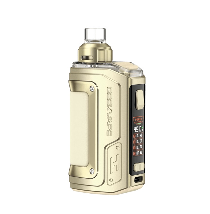 Geekvape H45 (Aegis Hero 2) Crystal Edition Pod-Mod Kit - Image 2