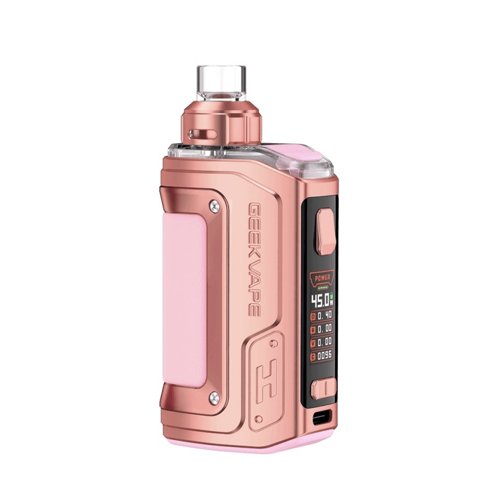 Geekvape H45 (Aegis Hero 2) Crystal Edition Pod-Mod Kit - Image 4
