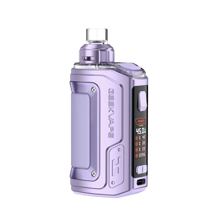 Geekvape H45 (Aegis Hero 2) Crystal Edition Pod-Mod Kit - Image 5