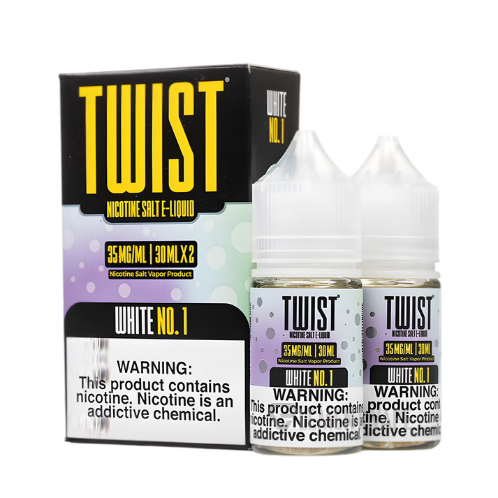 Twist eLiquid Nic Salt 60mL (2x30mL) Vape Juice (50MG) - Image 11