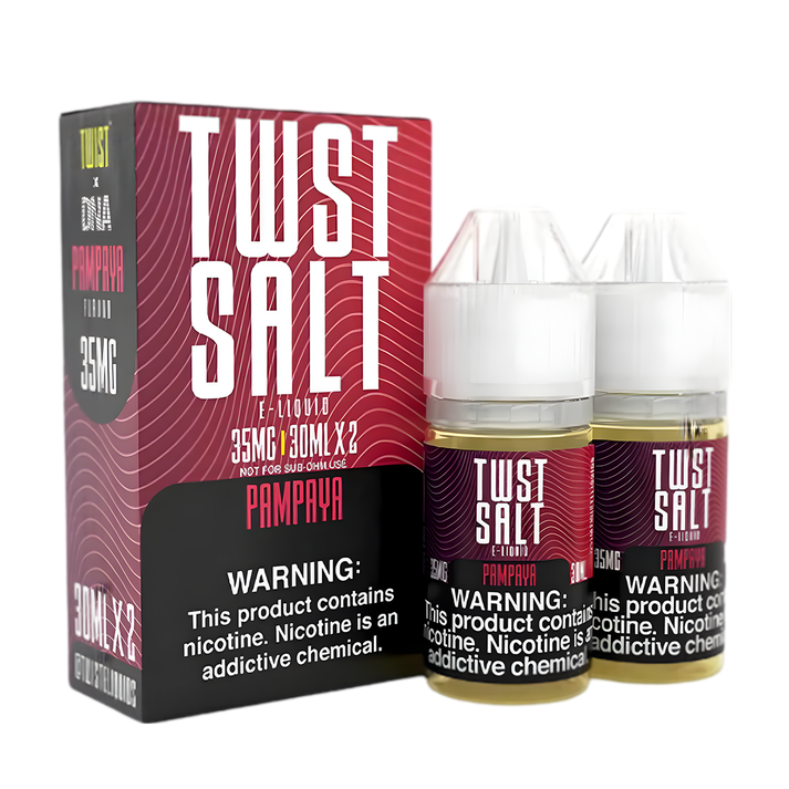 Twist eLiquid Nic Salt 60mL (2x30mL) Vape Juice (50MG) - Image 17