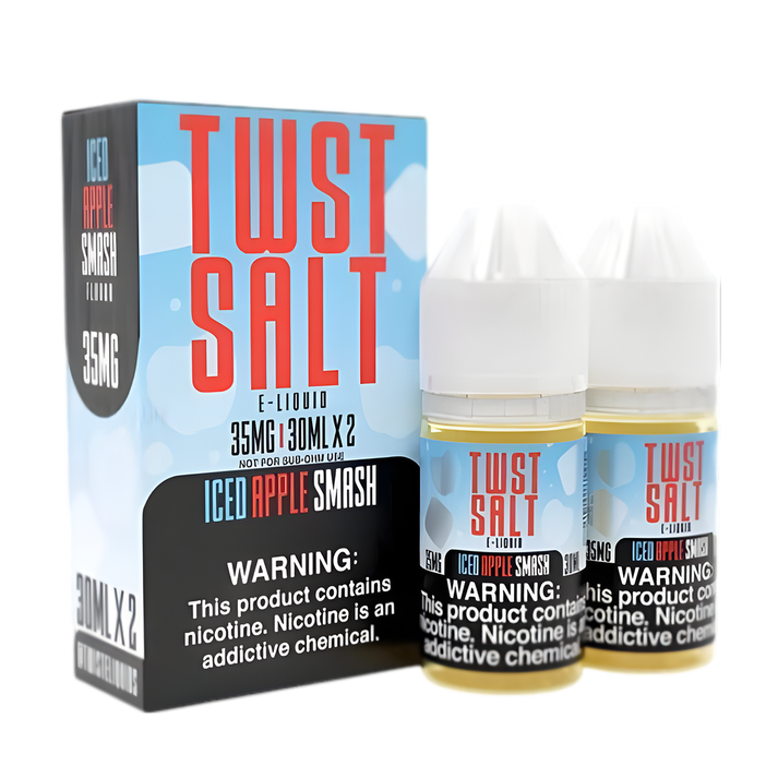 Twist eLiquid Nic Salt 60mL (2x30mL) Vape Juice (50MG) - Image 21