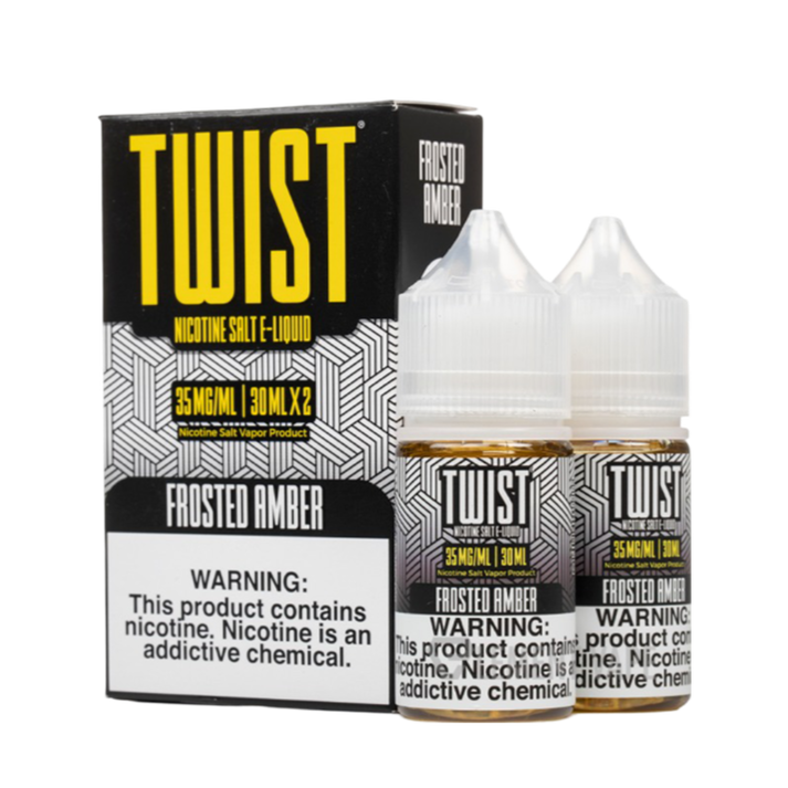 Twist eLiquid Nic Salt 60mL (2x30mL) Vape Juice (50MG) - Image 10