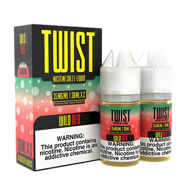 Twist eLiquid Nic Salt 60mL (2x30mL) Vape Juice (50MG) - Image 5