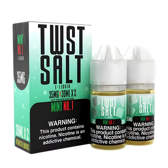 Twist eLiquid Nic Salt 60mL (2x30mL) Vape Juice (50MG) - Image 18