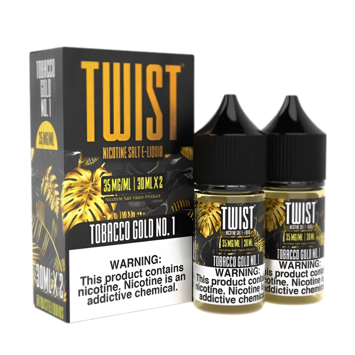 Twist eLiquid Nic Salt 60mL (2x30mL) Vape Juice (50MG) - Image 31