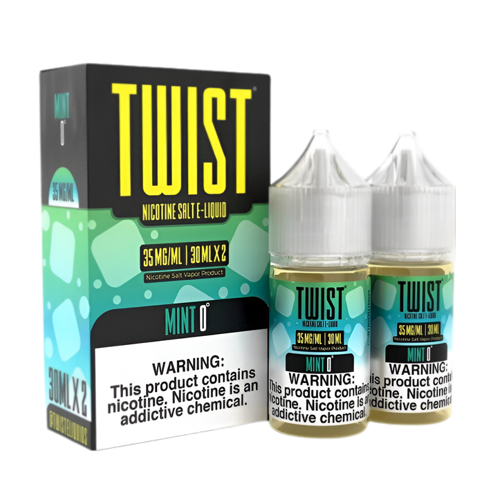 Twist eLiquid Nic Salt 60mL (2x30mL) Vape Juice (50MG) - Image 26