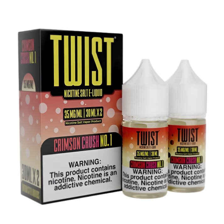 Twist eLiquid Nic Salt 60mL (2x30mL) Vape Juice (50MG) - Image 28