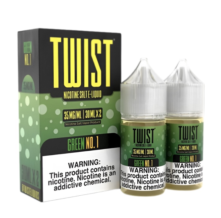 Twist eLiquid Nic Salt 60mL (2x30mL) Vape Juice (50MG) - Image 30