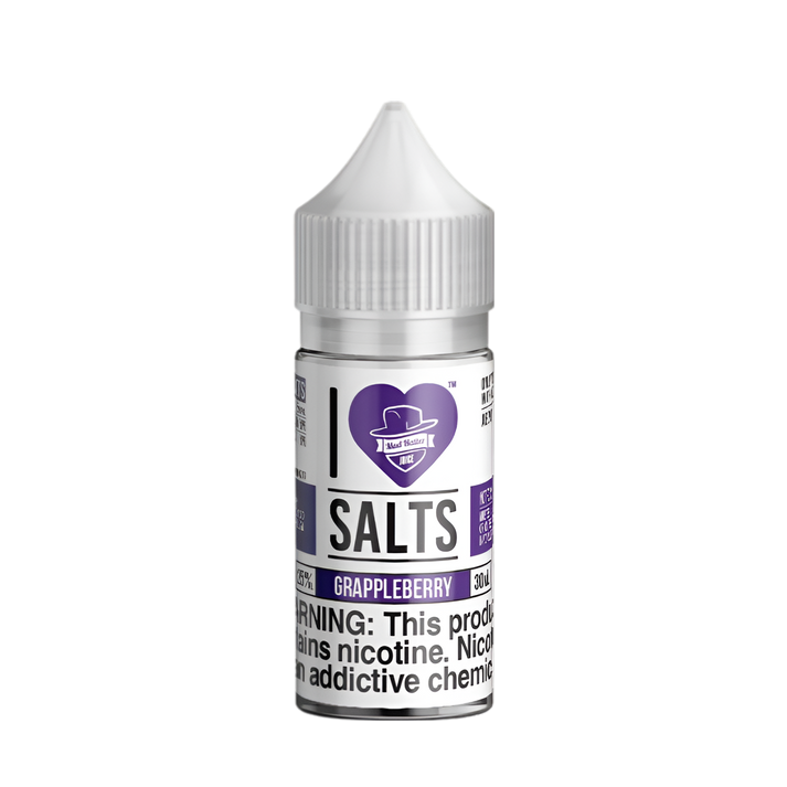 Mad Hatter I Love Salt Nicotine Vape Juice (50MG) - Image 16