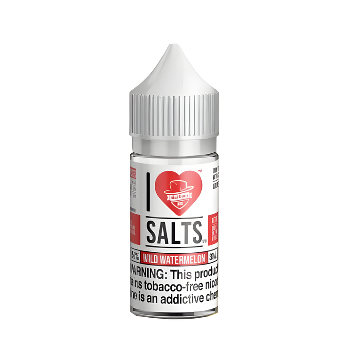 Mad Hatter I Love Salt Nicotine Vape Juice (50MG) - Image 5
